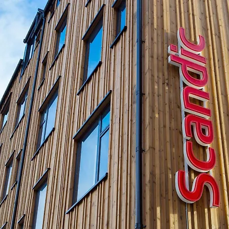 ホテル Scandic ヴォス